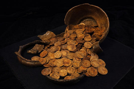 Skarb odkryty w Torżoku