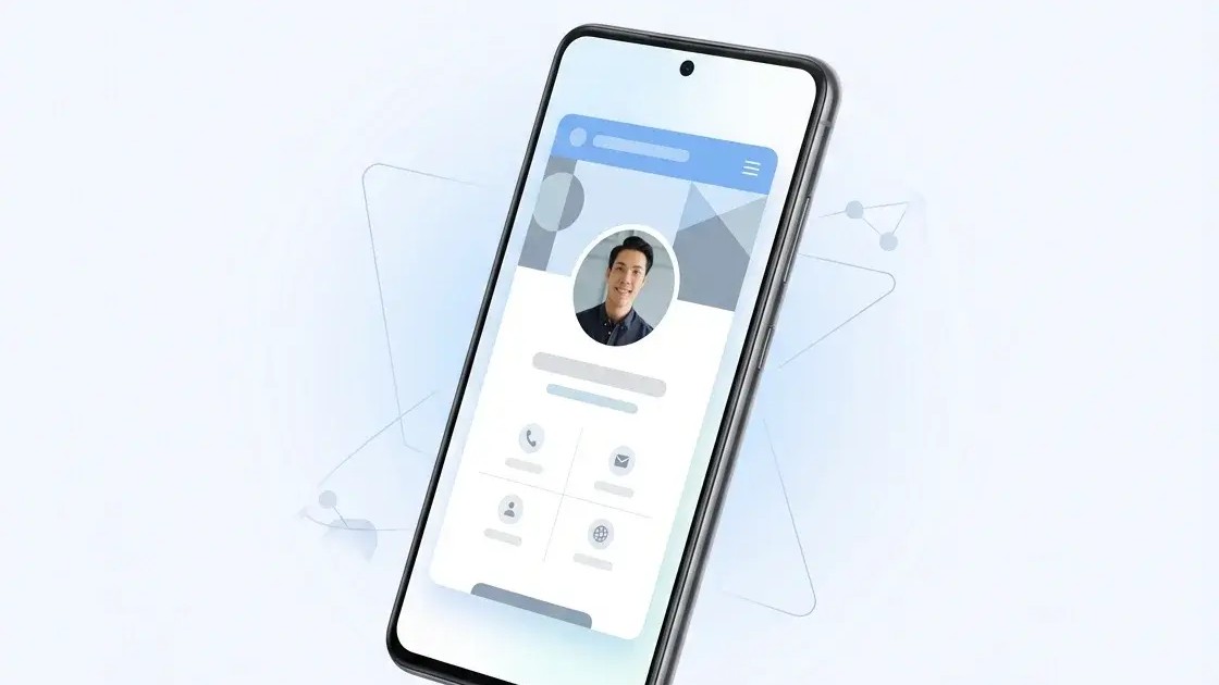 How to create digital business cards on Android in 2026