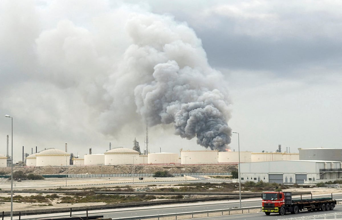 Trump's war in Iran sends oil prices spiralling above $100