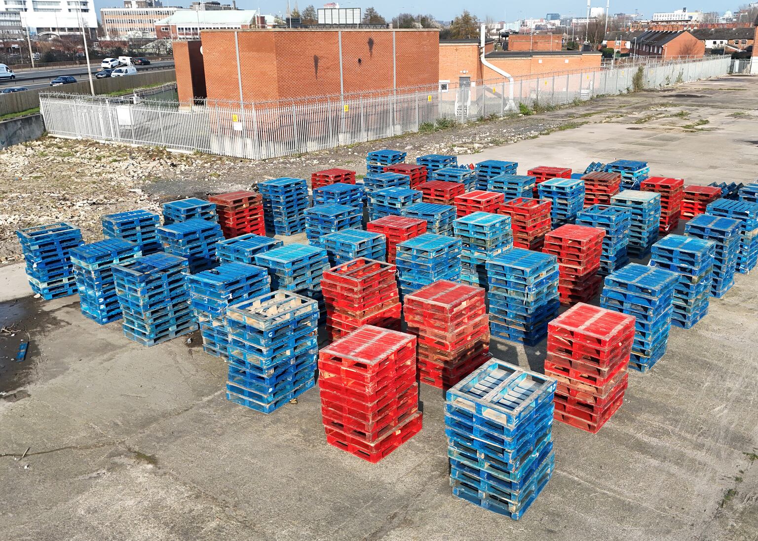 PSNI engage with global pallet supplier over 'stolen' loyalist bonfire ...