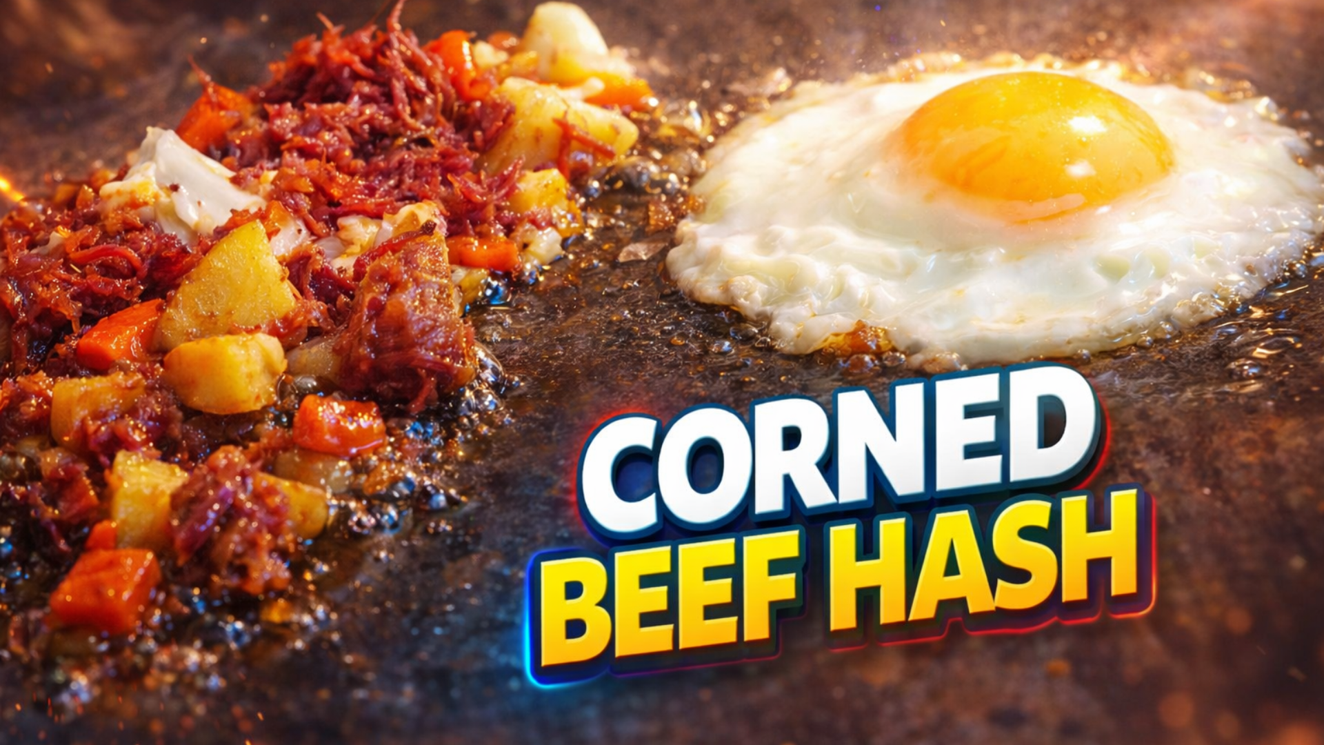 Classic corned beef hash recipe homemade & delicious
