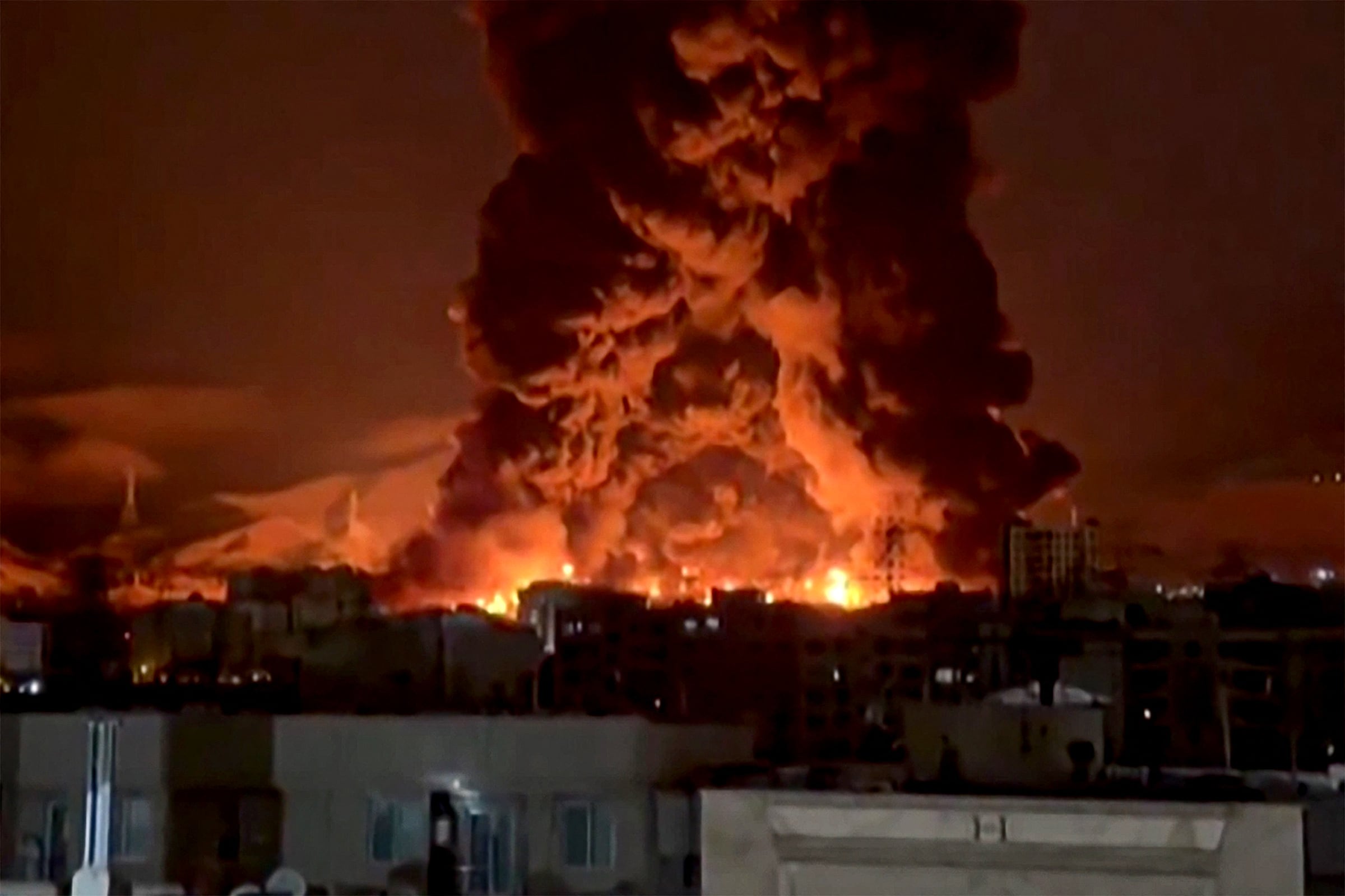 US alarmed by Israel's extensive strikes on Iranian oil sites