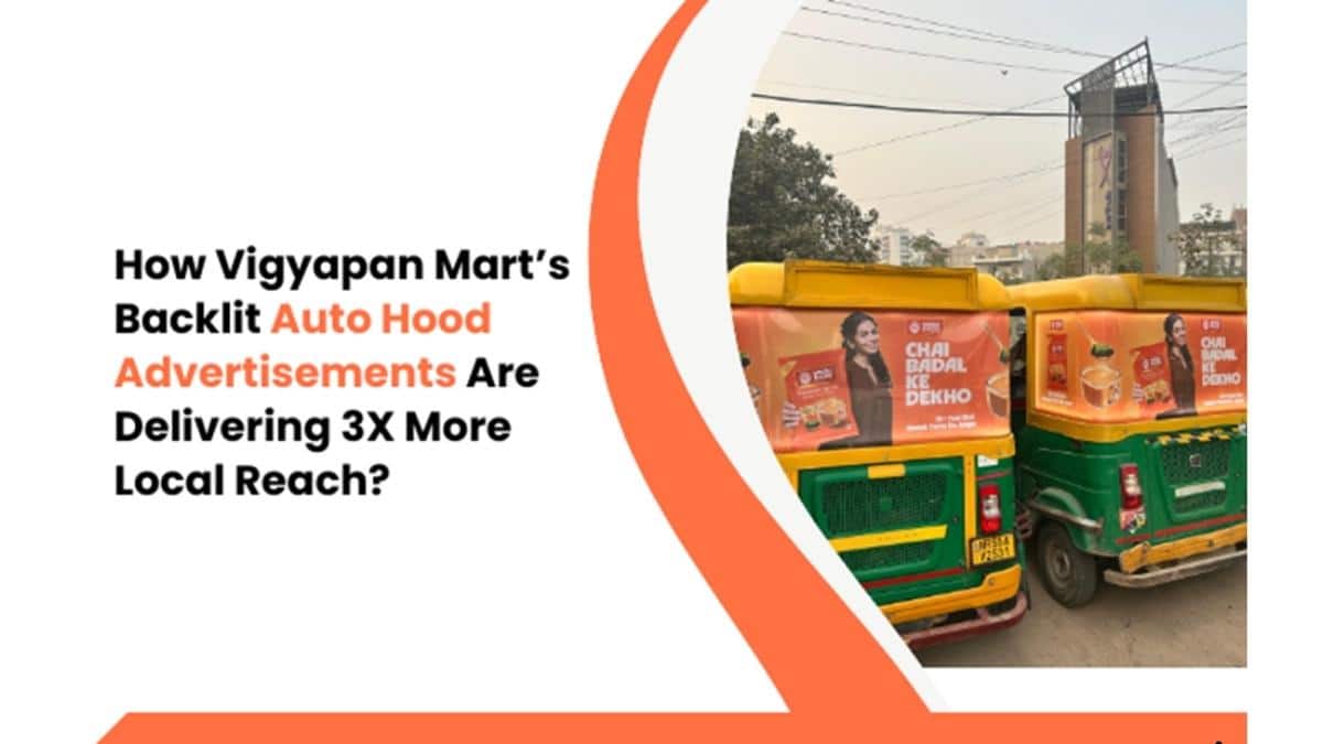 How Vigyapan Mart’s backlit auto hood advertisements are delivering 3X ...
