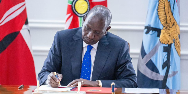 Ruto issues orders after floods destroyed property in Nairobi and other regions<br>