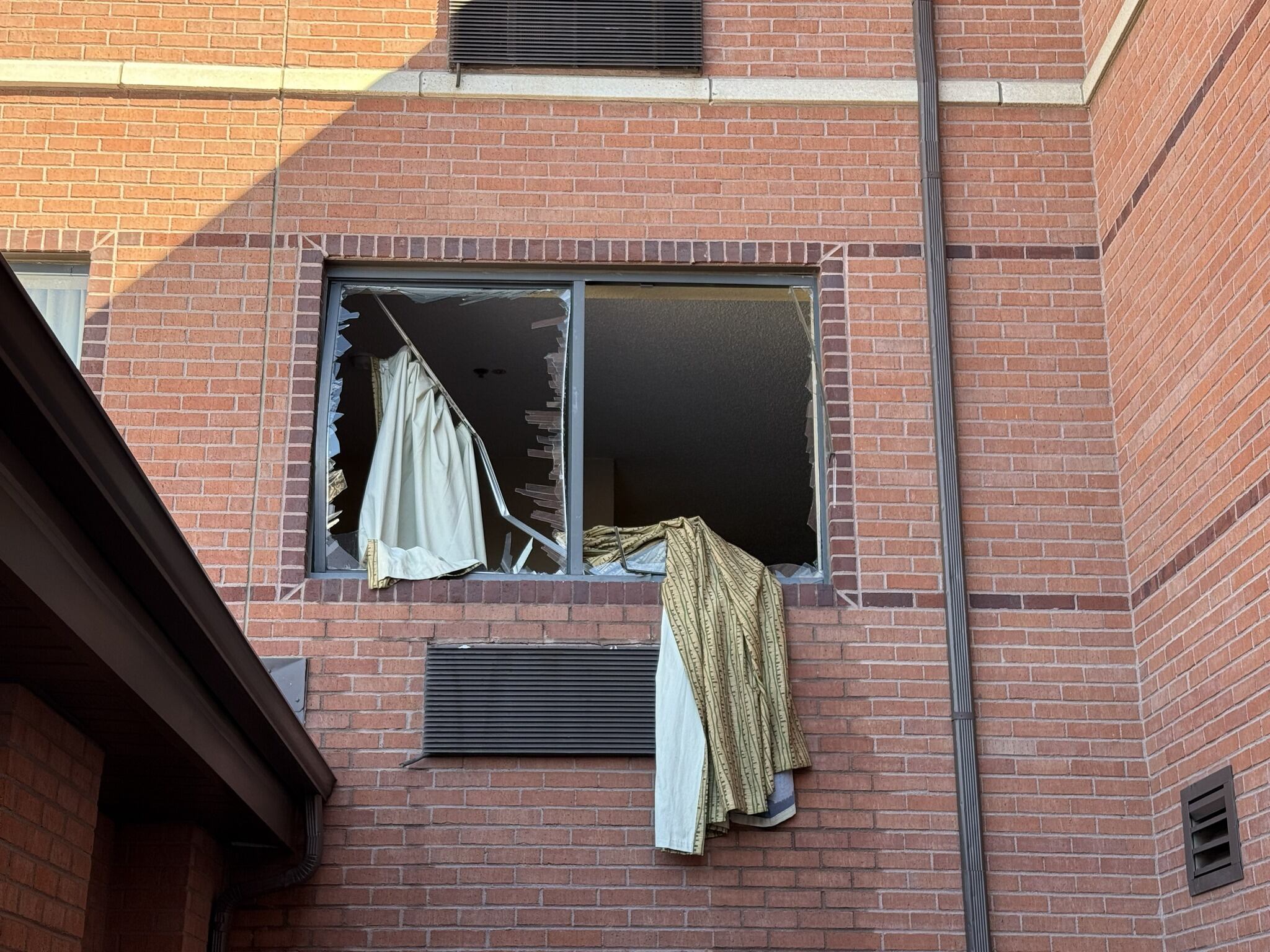 93 guests at Centennial hotel evacuated after explosion in room