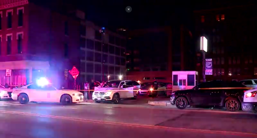 Woman injured in downtown shooting after fight at bar