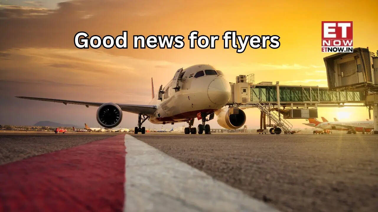 Good news for flyers: Indian airlines to operate around 50 flights on ...