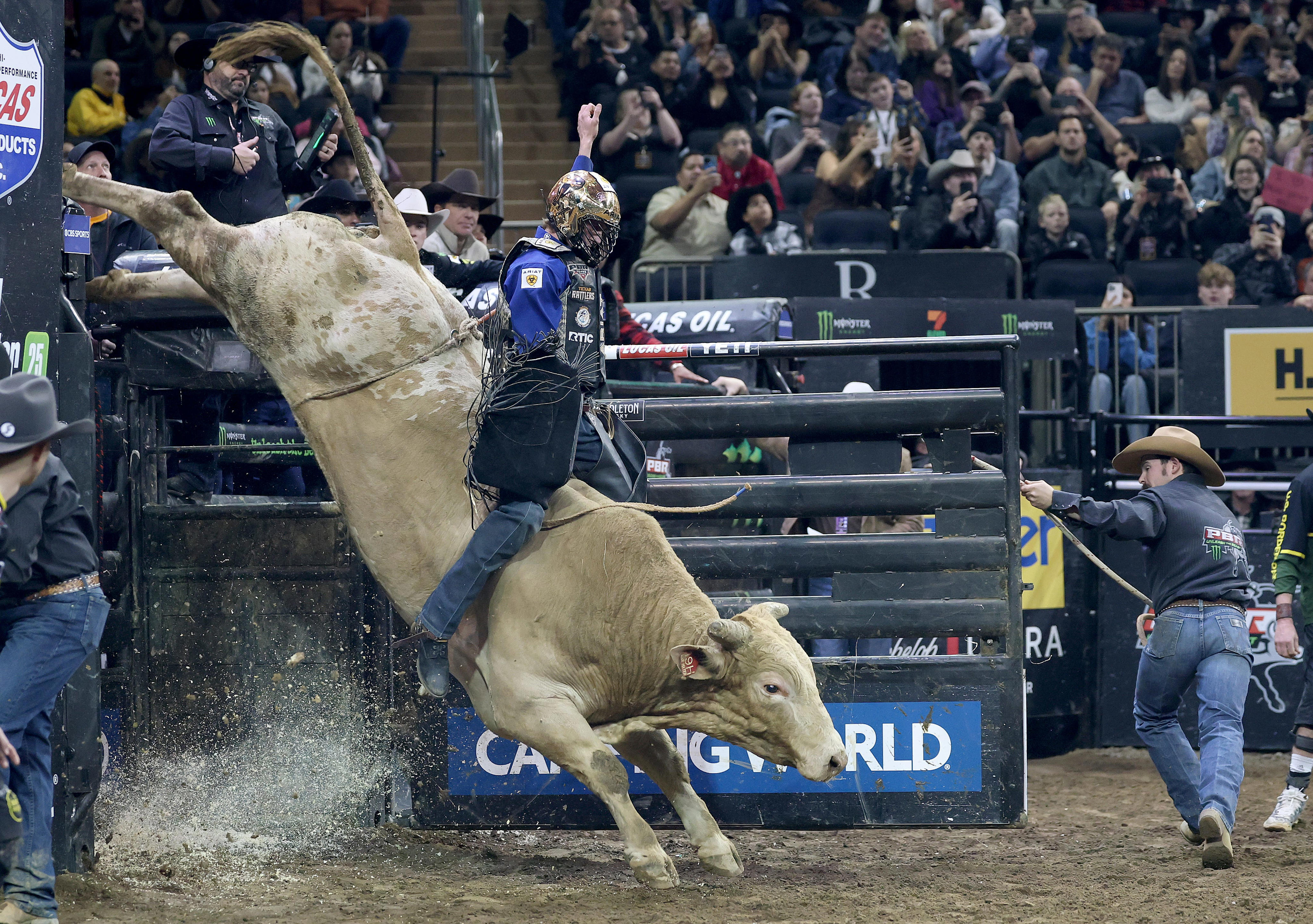 Professional Bull Riders mourn loss of champion bull Man Hater