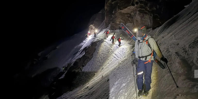 Skitourengeher stürzt am Sonnblick 250 Meter ab