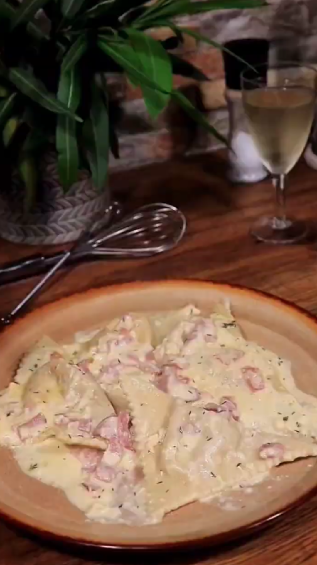 Homemade ravioli that tastes better than restaurant pasta