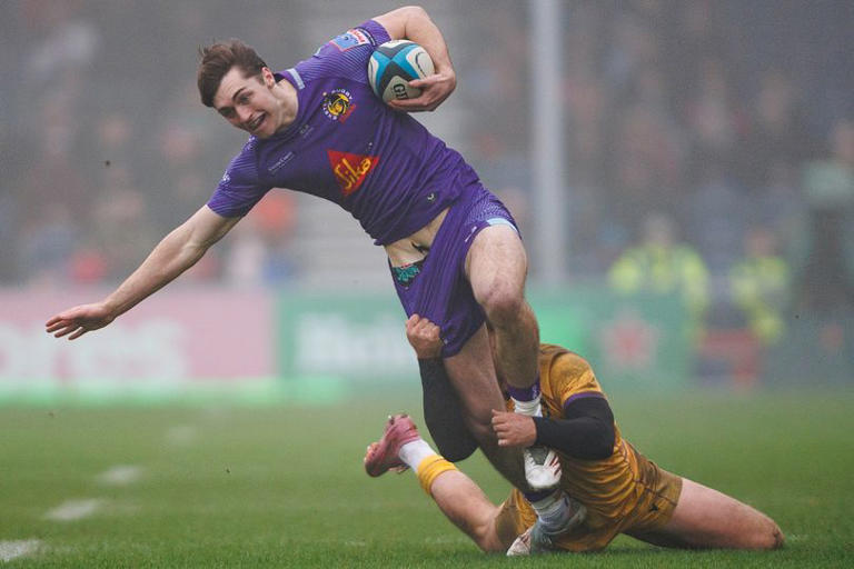 Exeter Chiefs player ratings from Northampton Saints win - 'In a rich ...