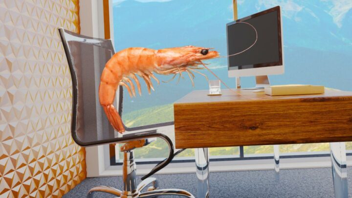 Are you a desk shrimp? Here’s why that’s a bigger problem than you think