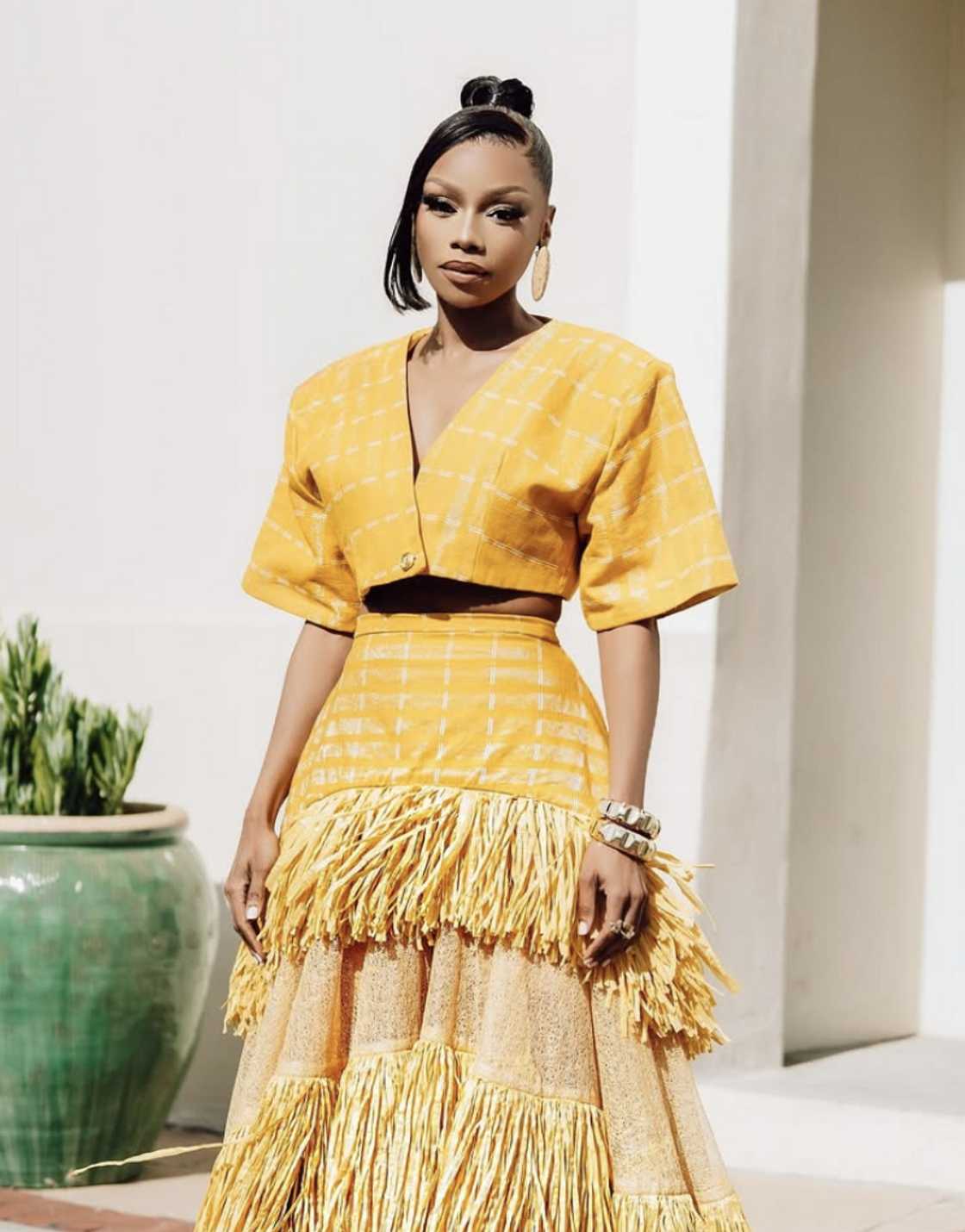 Here's a look at Bonang Matheba's sleek Range Rover
