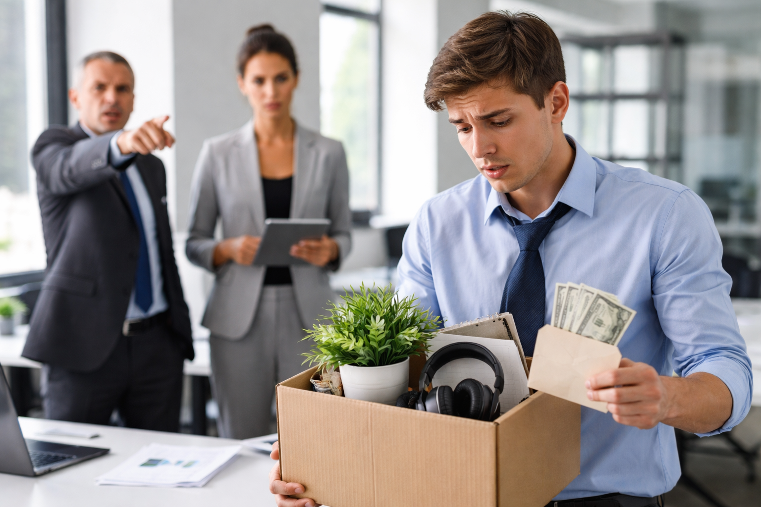 Company apologizes after firing intern on first day who dared to ...