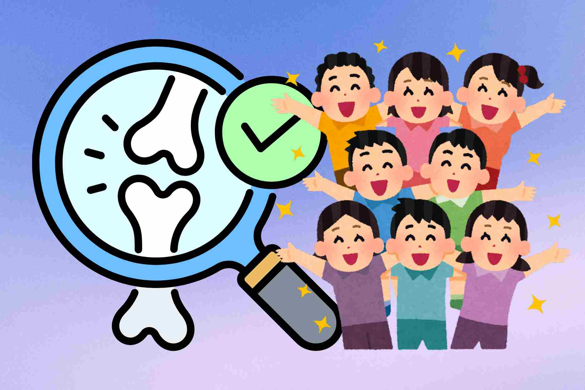 Cách giúp xương trẻ chắc khỏe từ nhỏ