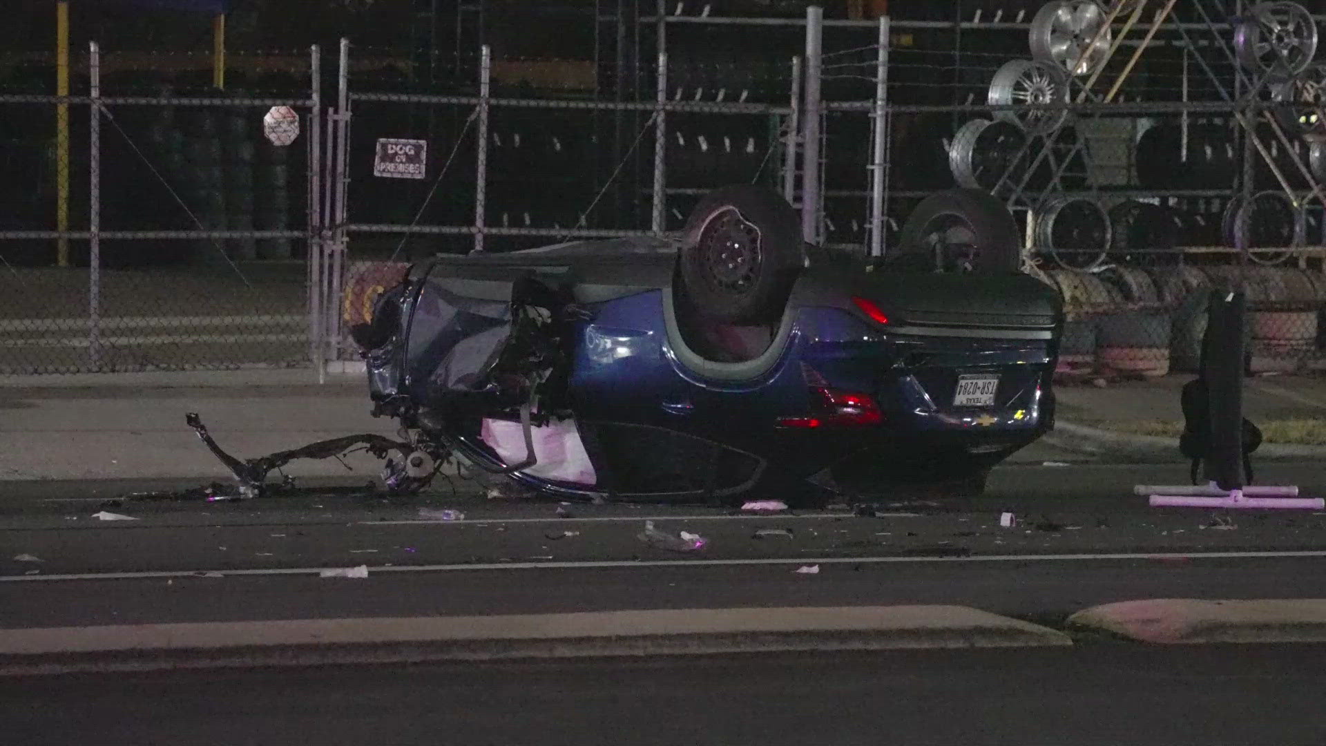 Wrong-way driver killed in crash on Hwy 6; two others injured