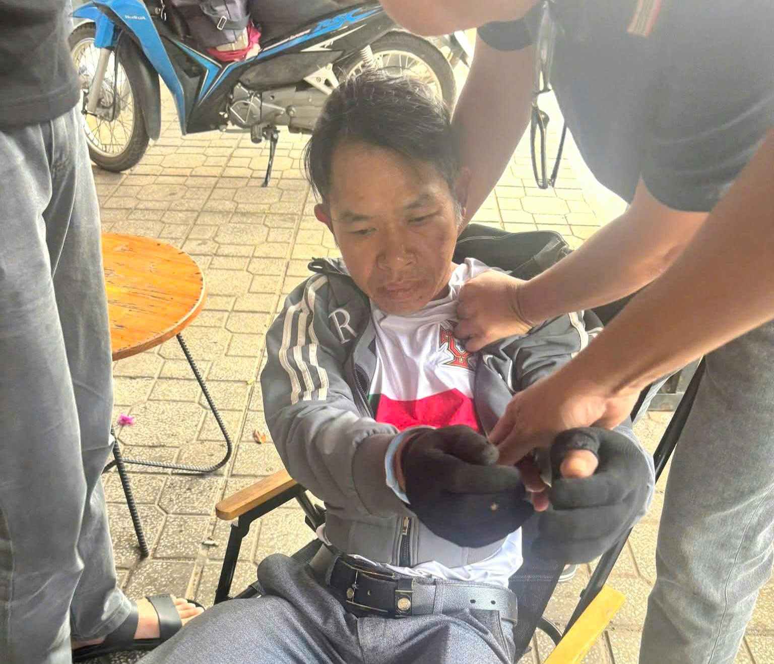 Đối tượng truy nã bị bắt khi đang uống cà phê ở Lâm Đồng