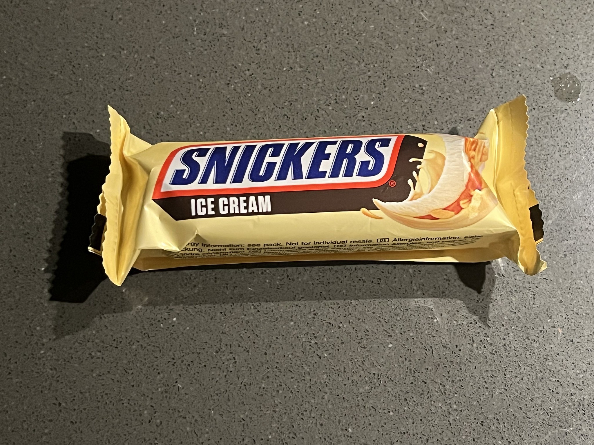 5 candy bars also available as ice cream bars