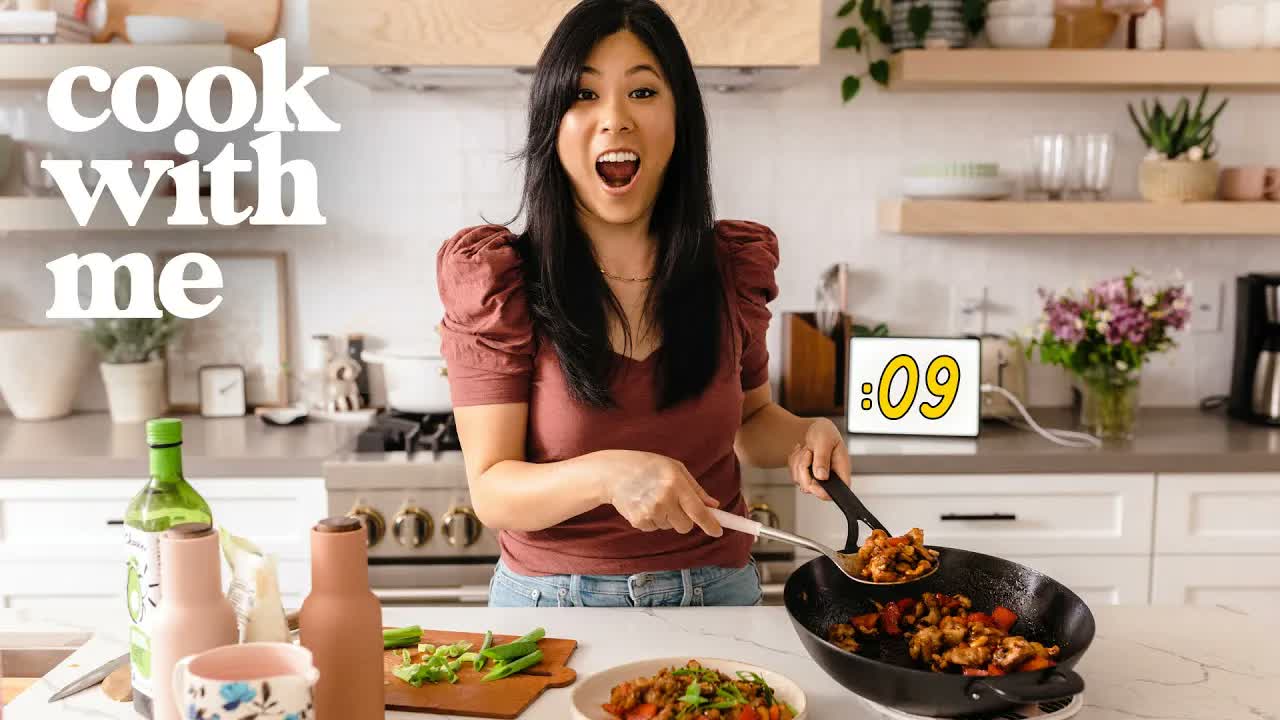 30-minute dinner challenge: Can I make cashew chicken rice bowls before ...