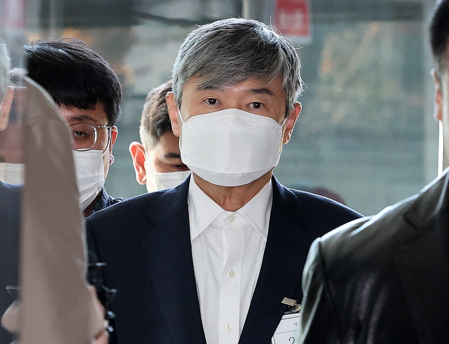 Breaking: Special counsel seeks 7 years for ex-NIS director Cho Tae-yong