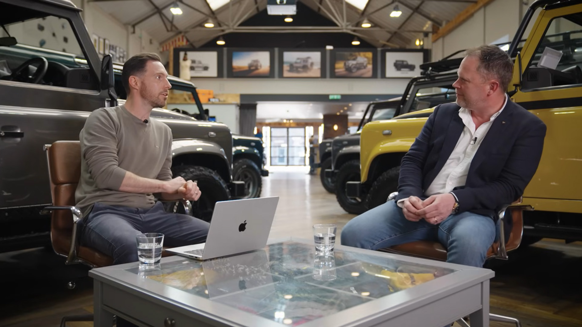 How classic Land Rovers became a thriving business