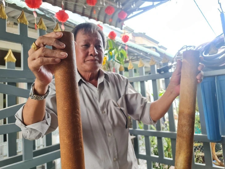 Vì sao nước sinh hoạt tại một trạm cấp nước tư nhân ở Đồng Tháp thường xuyên bị đục và có mùi lạ?