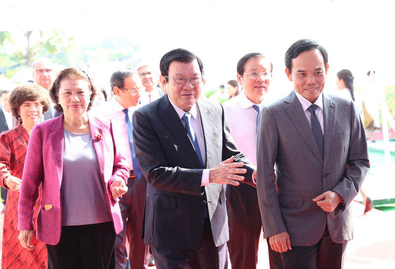 Khởi công nhà máy chế biến thực phẩm sạch trên 6.000 tỷ đồng tại KCN Sóng Thần 3