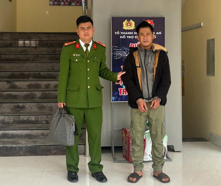 Tạm giữ 2 đối tượng trộm máy cắt cỏ ở Bắc Ninh