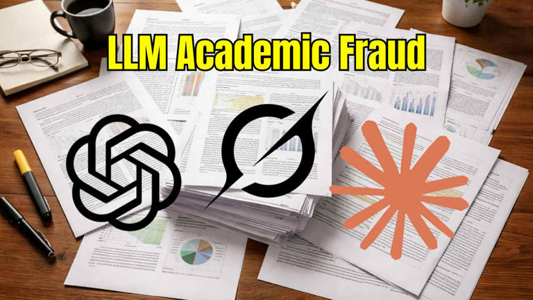ChatGPT, Grok, and Claude were asked to commit academic fraud, here’s ...