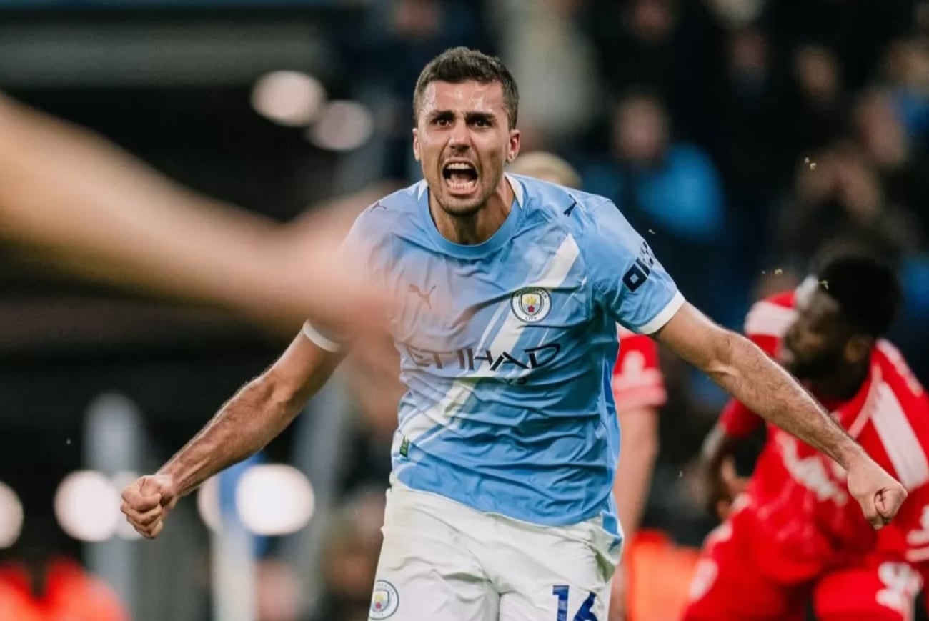 The secret behind Rodri’s stunning comeback at Manchester City