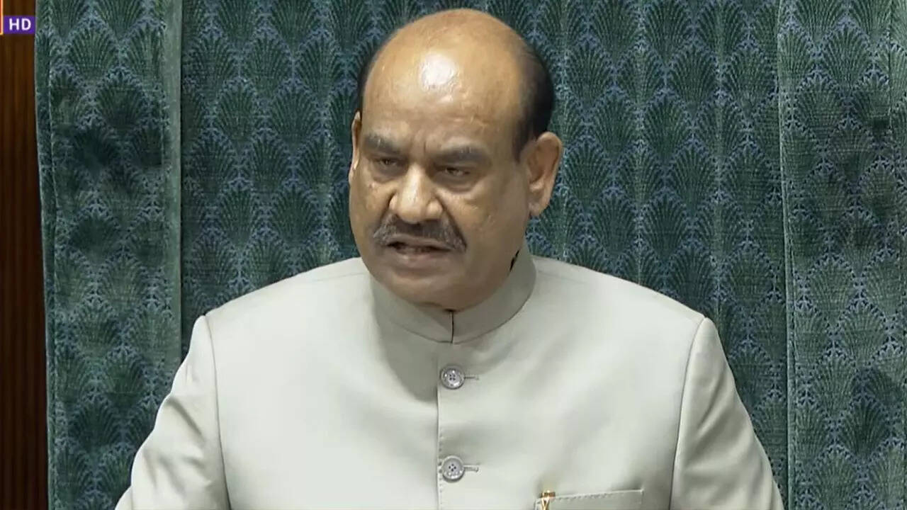 No-confidence motion against Om Birla: Lok Sabha fails to take up ...