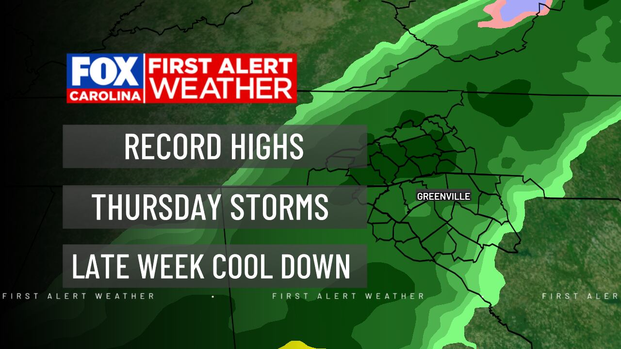 First alert weather day Thursday: Rain and storms ahead