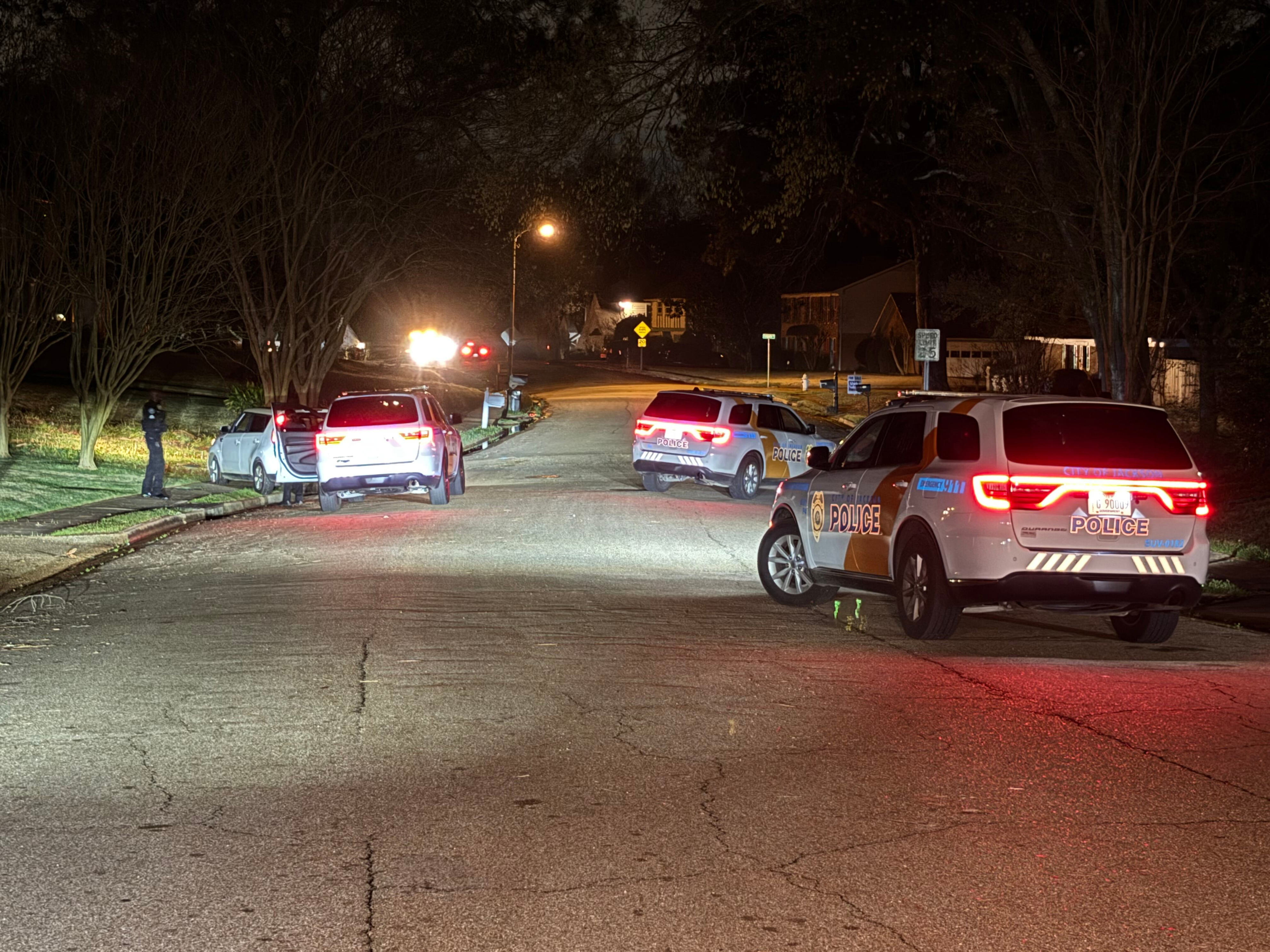 Suspect arrested after man found dead on Jackson sidewalk