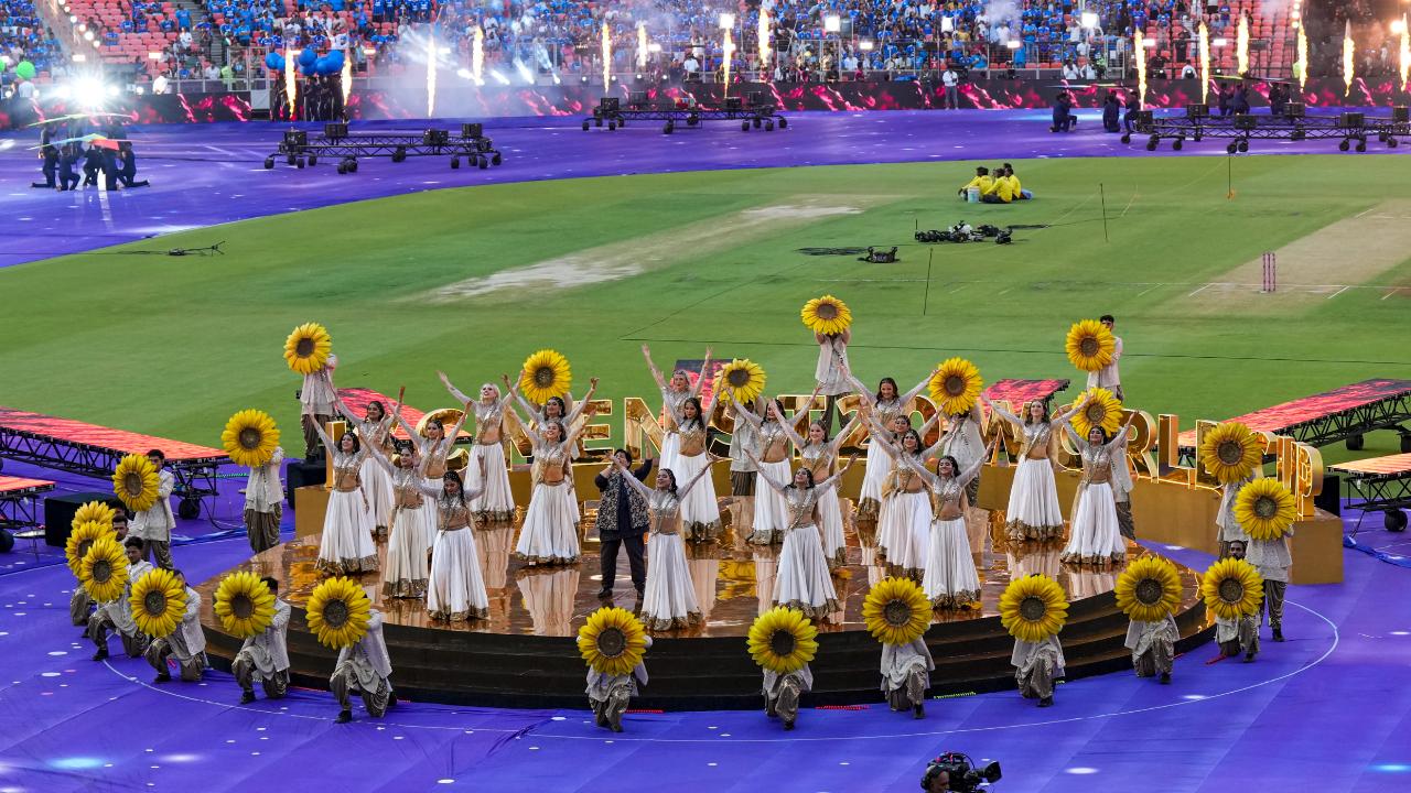 In photos ICC T20 World Cup 2026 final Garba Queen Falguni Pathak ...