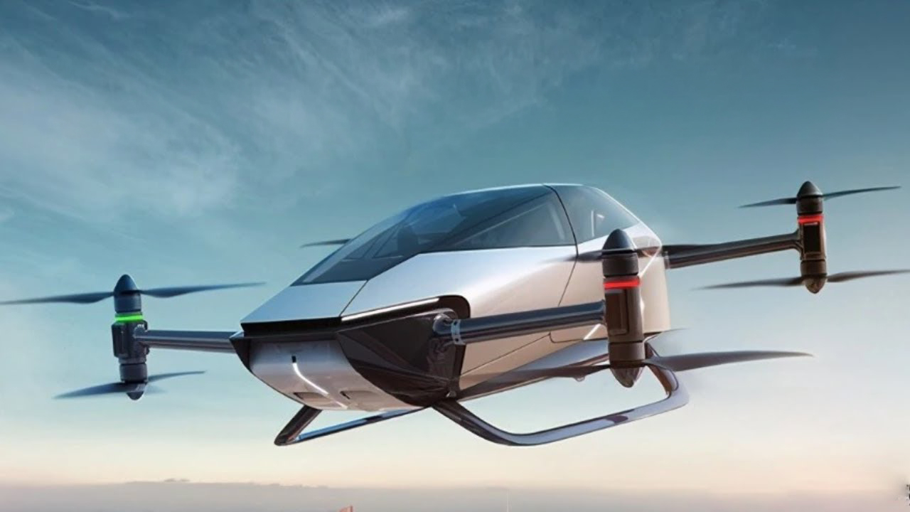 China's flying car starts extreme-weather testing!
