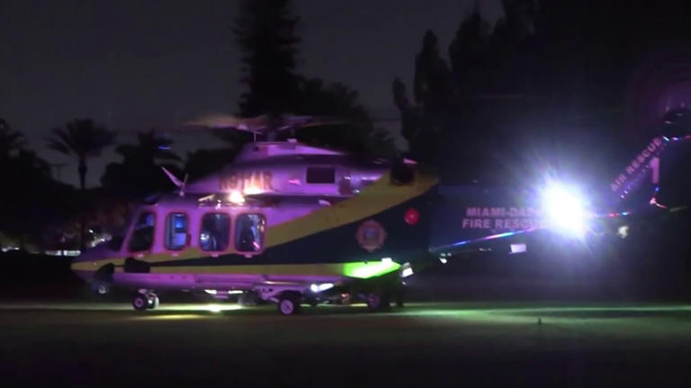 Victim flown to hospital after shooting in Miami Springs; 1 detained