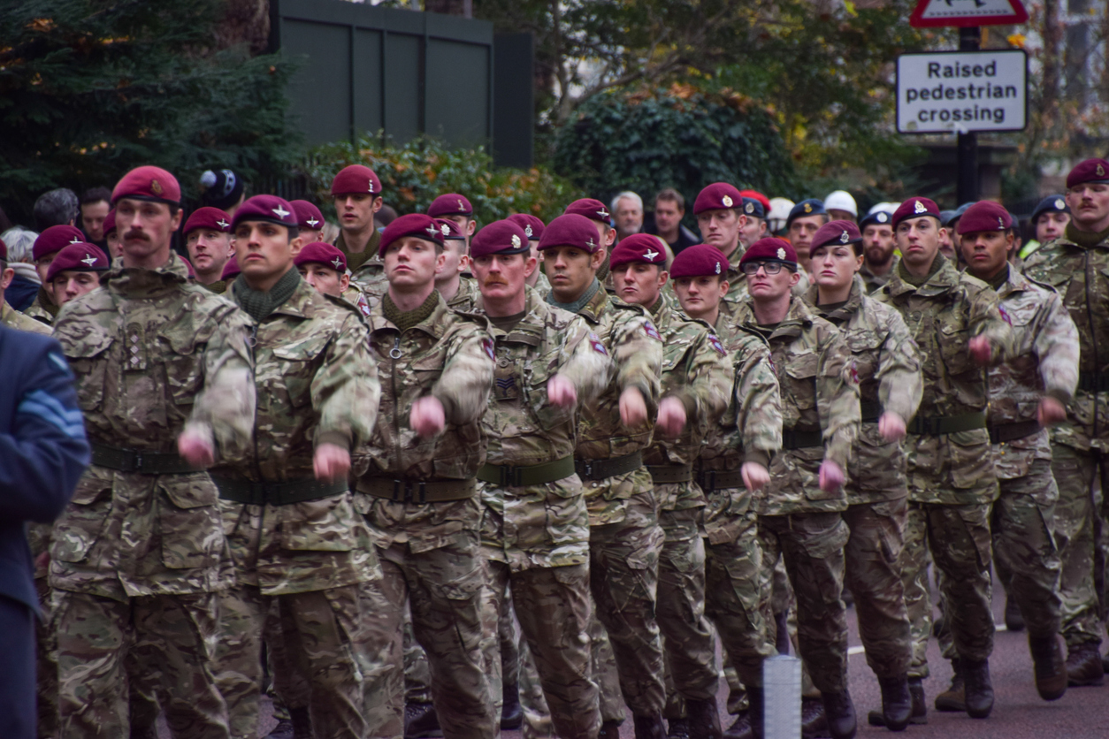Everyone who'd be exempt if Britain introduced national service