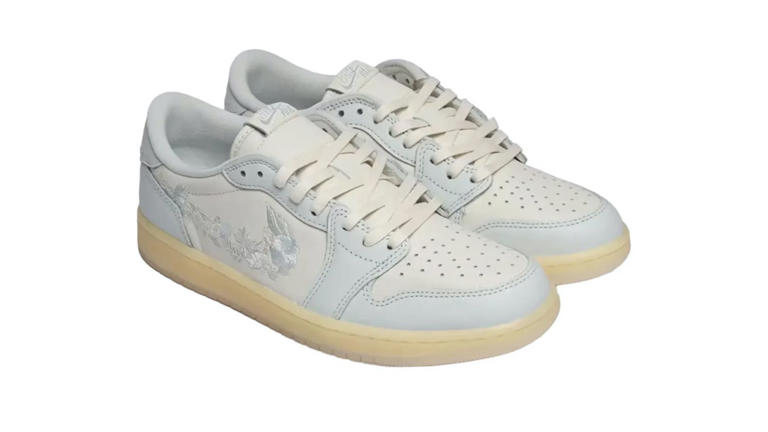 Air Jordan 1 Low OG 'Floral Swoosh' brings spring energy to a classic ...