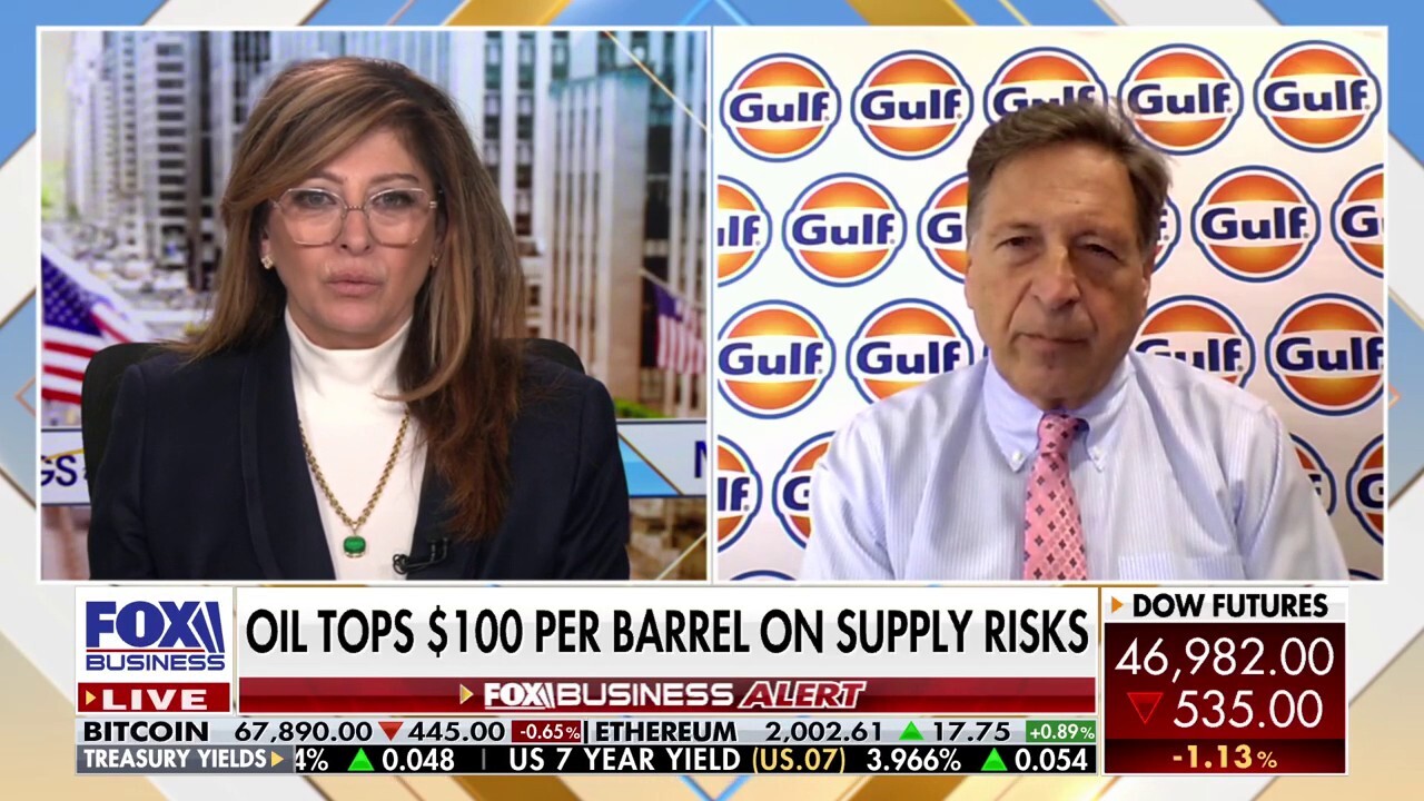 Stocks tumble as Middle East tensions trigger oil shock, gas prices set ...