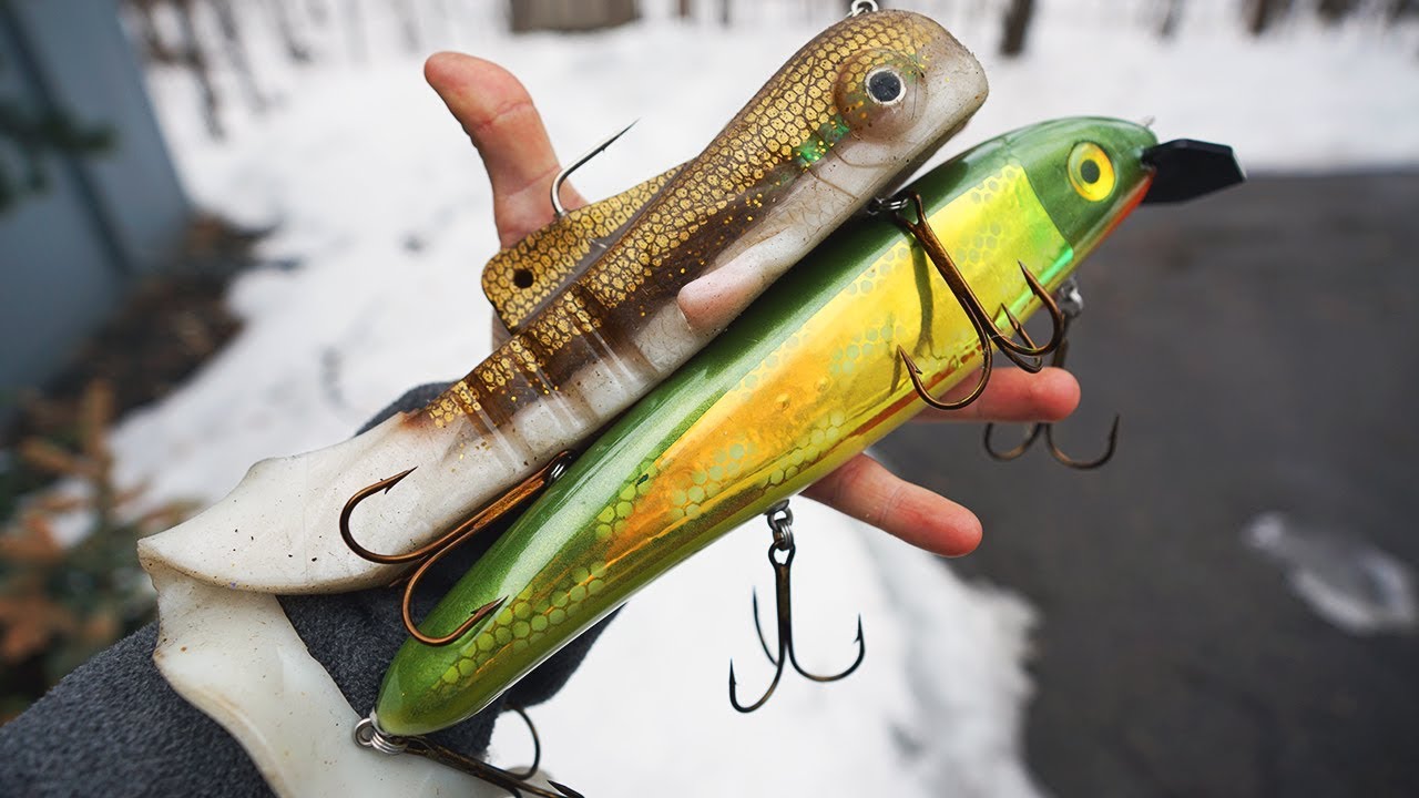 4 Best Musky Lures Spring