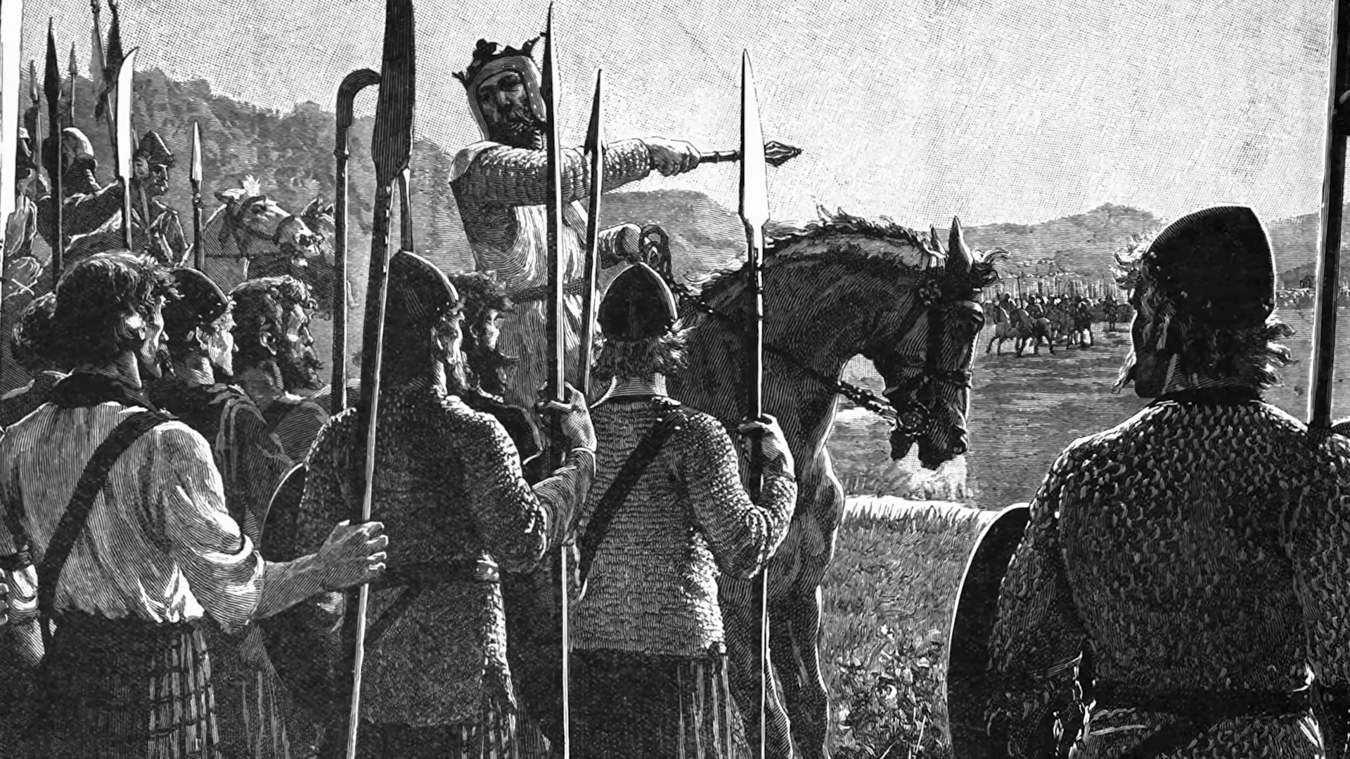 The absurdity of law portrayed through the Middle Ages