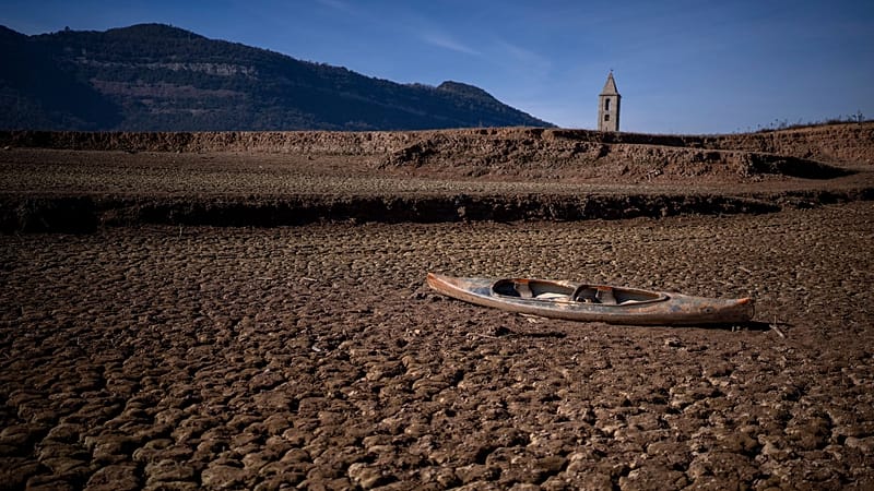 Dangerous droughts triggered by heatwaves are accelerating at an ...