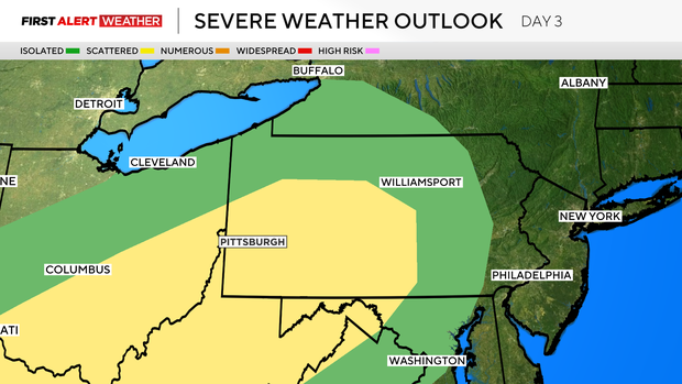 It's going to be a pleasant day in the Pittsburgh area before storm ...