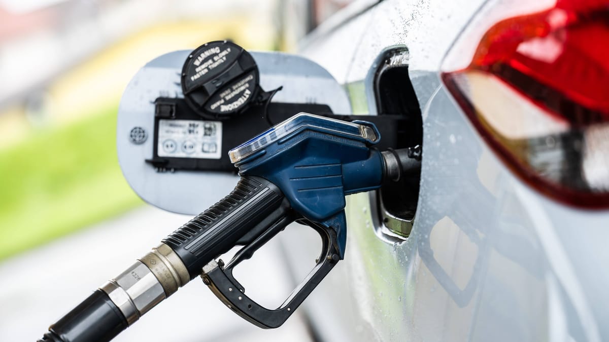 Tanken In Dresden