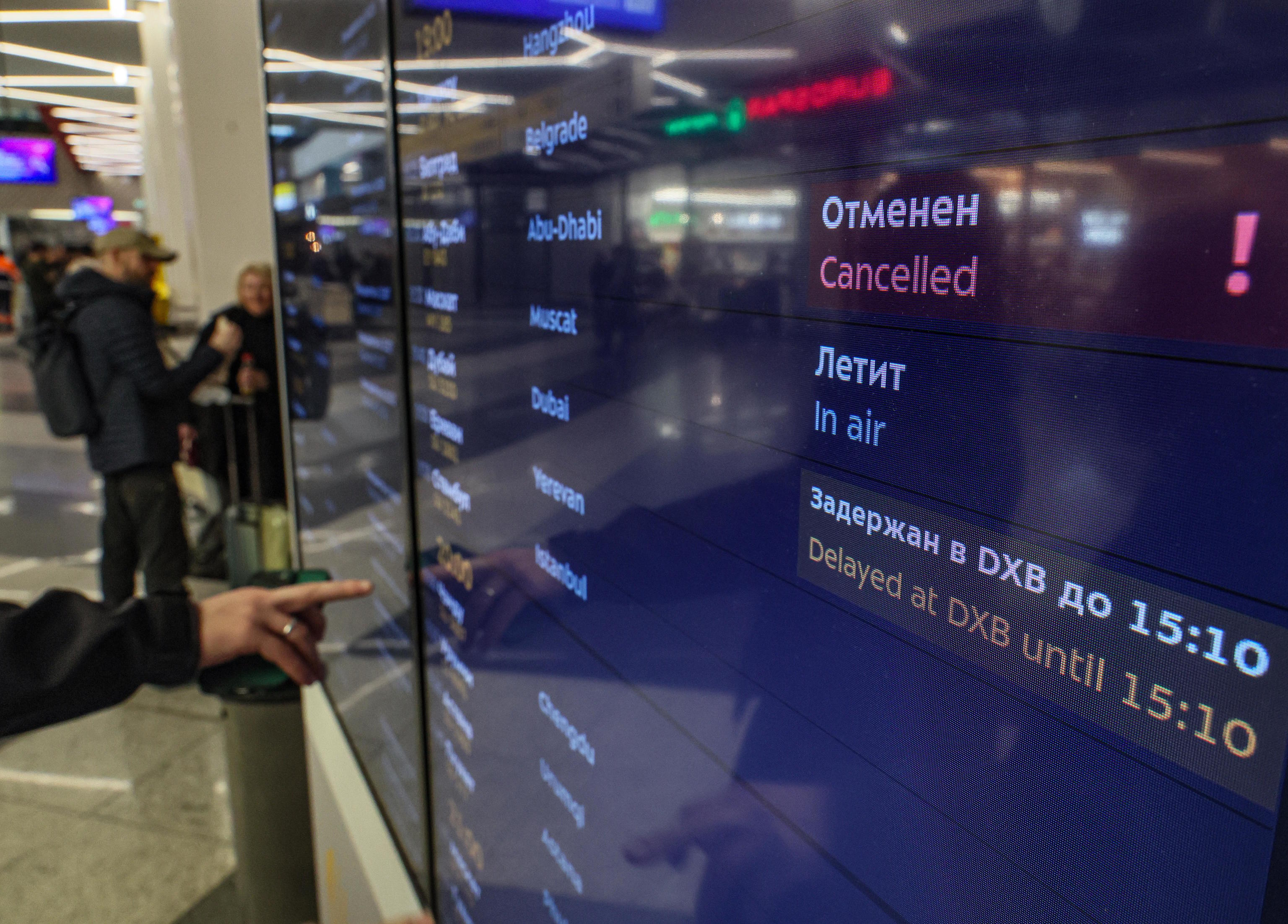 The conflict in the Middle East is clogging connectivity between Europe ...