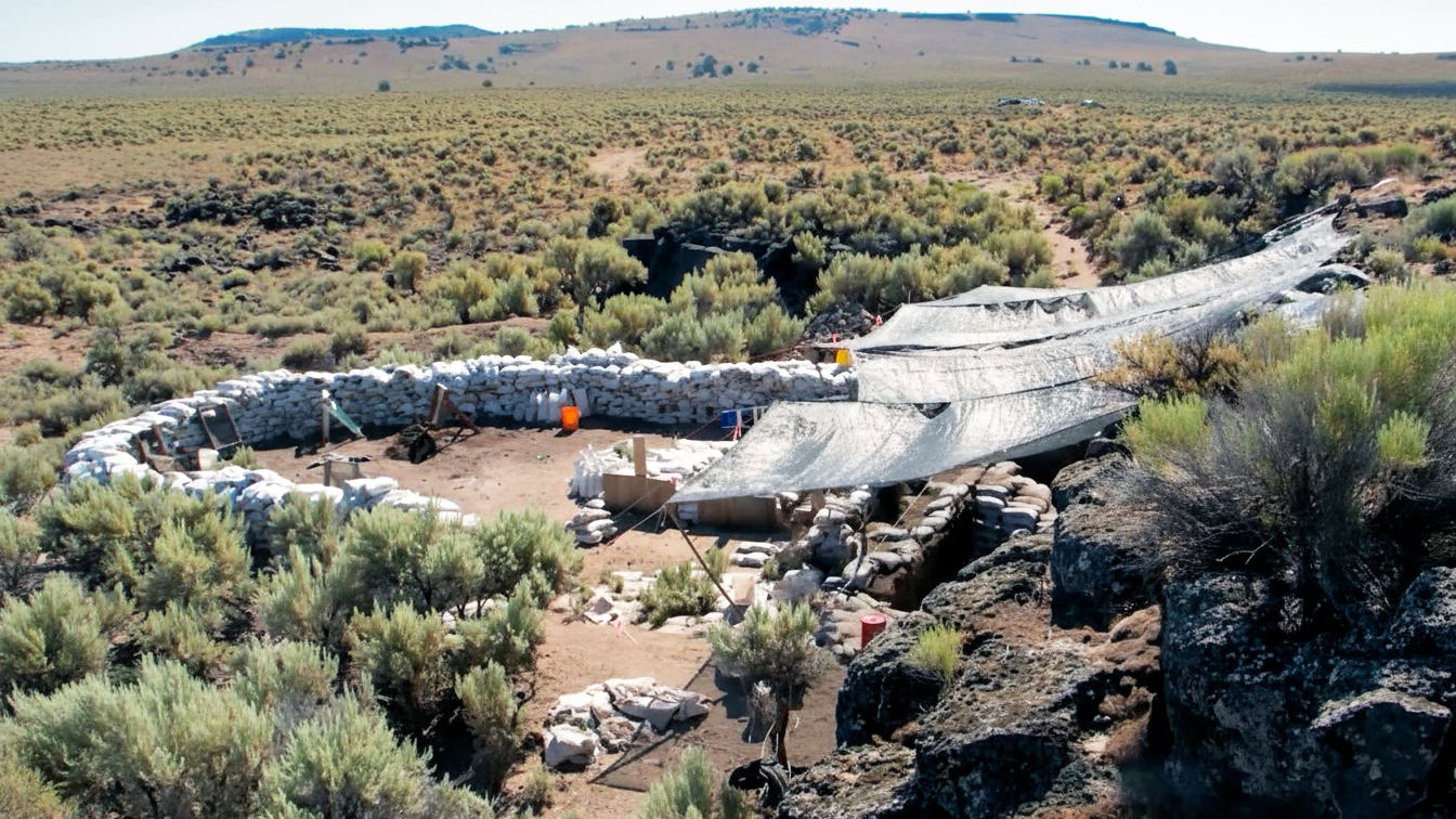 18,250-year-old human occupation confirmed at Rimrock Draw, Oregon