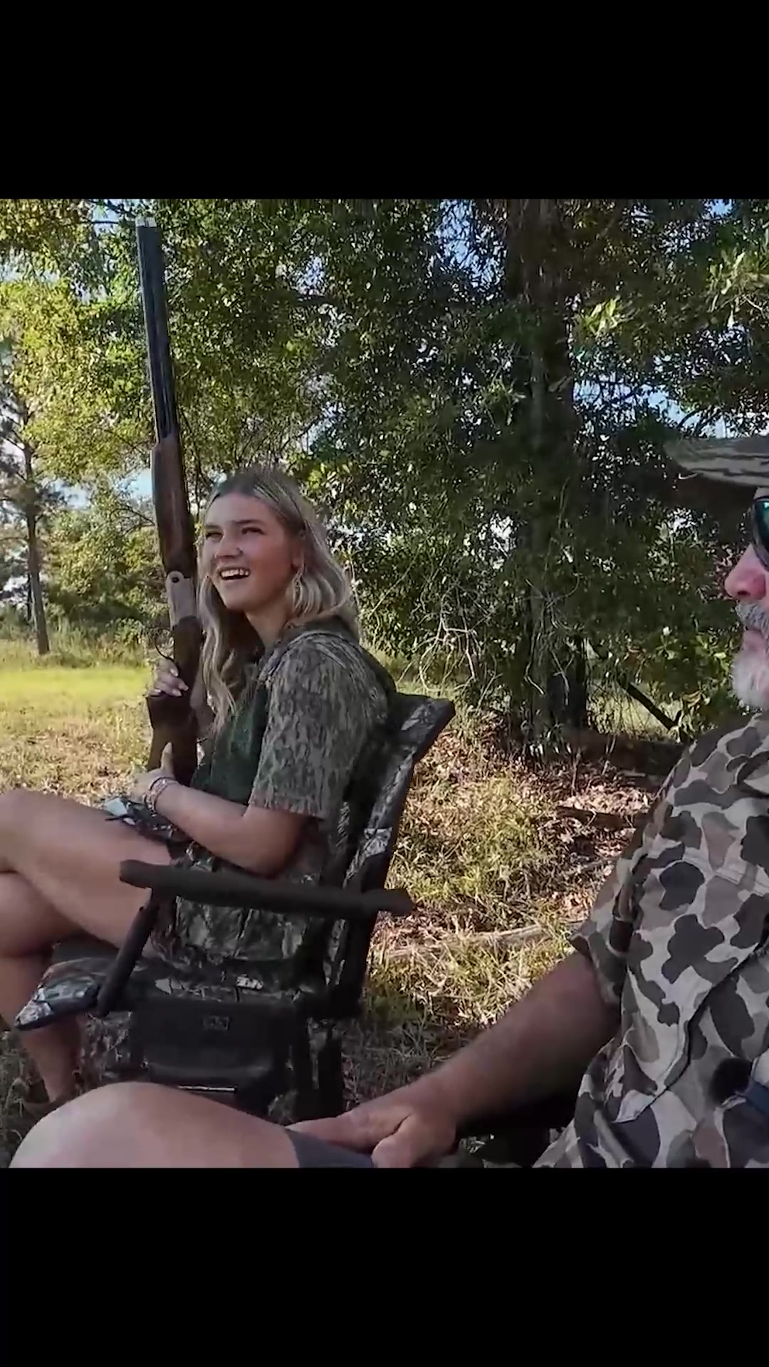 Boomer takes Gen Z twins hunting | Catch, clean, cook