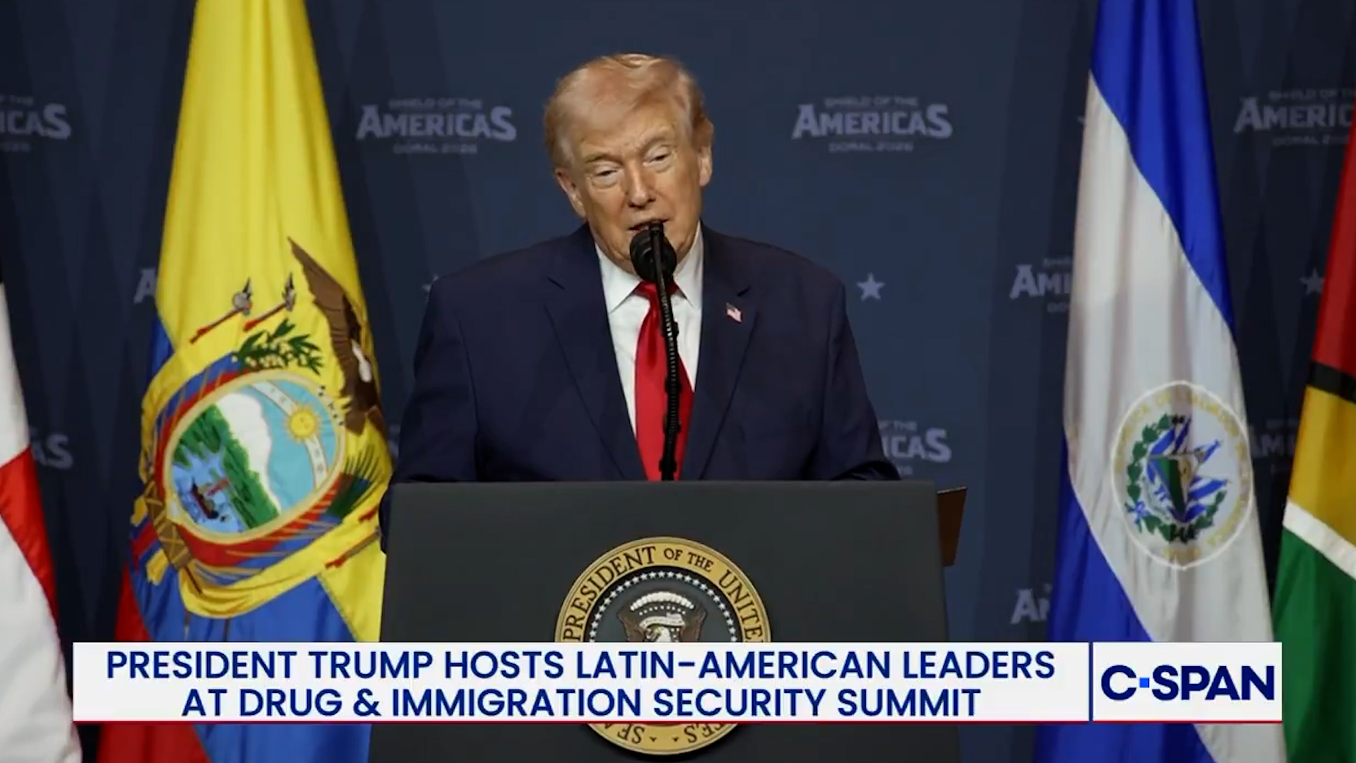 Donald Trump calls Mexico the 'epicenter' of drug cartel violence