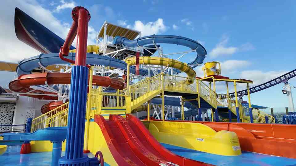 What experienced cruisers start noticing on Carnival Jubilee