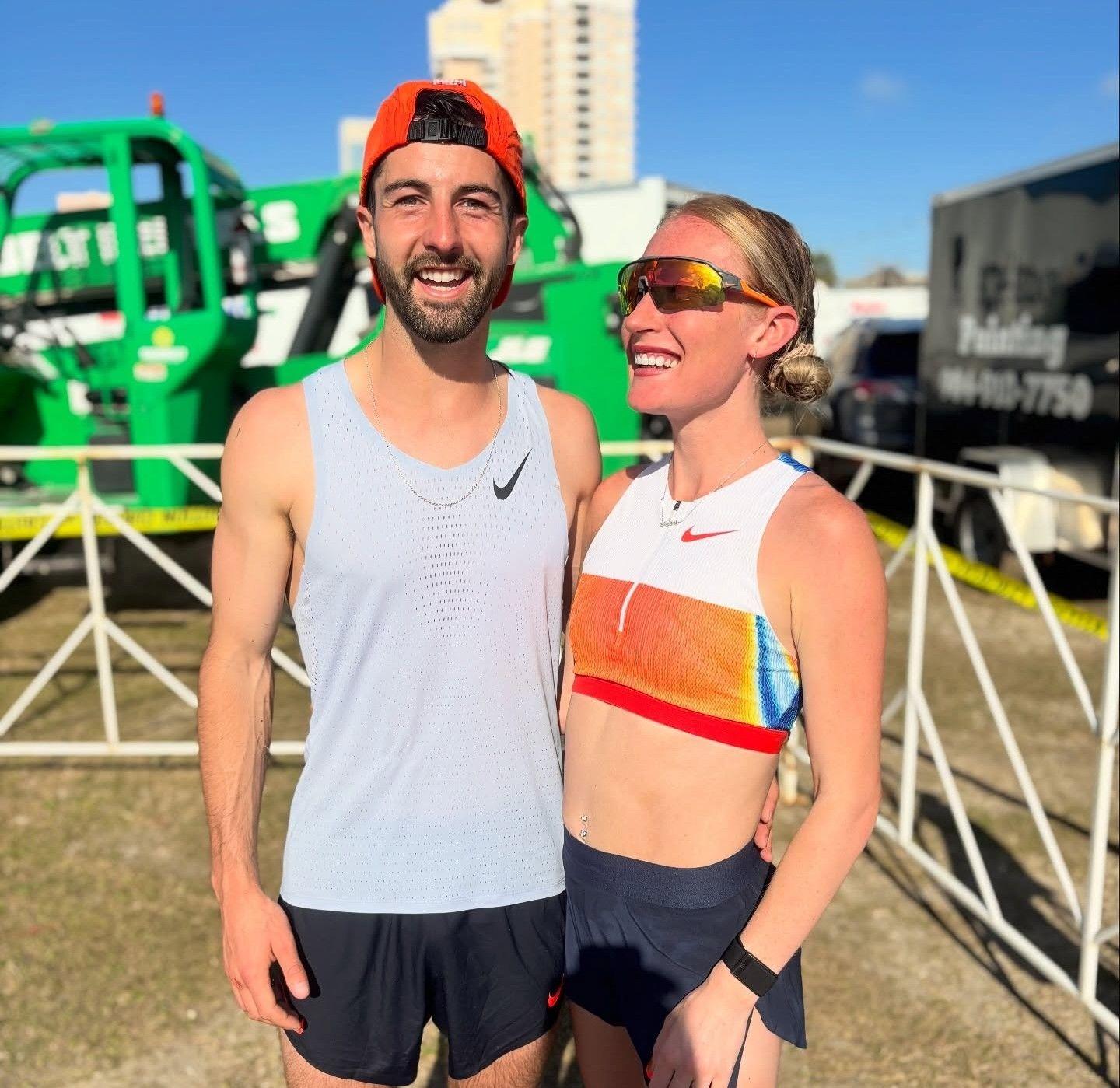 Baby 'Bubs' on board for Sheffield athlete's top-10 run in Florida